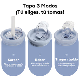 VyblooJug Leche Fría Taza de Acero Inoxidable con Tapa y Asa Para uso en Vehículos