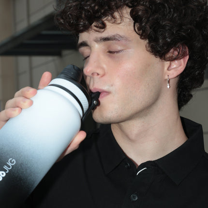 VyblooJug Xolo Vaso Termico con Doble Pico con Asa para Transportar