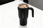 ¿Cuánto tiempo se puede guardar café caliente y frío en un termo sin afectar el sabor?