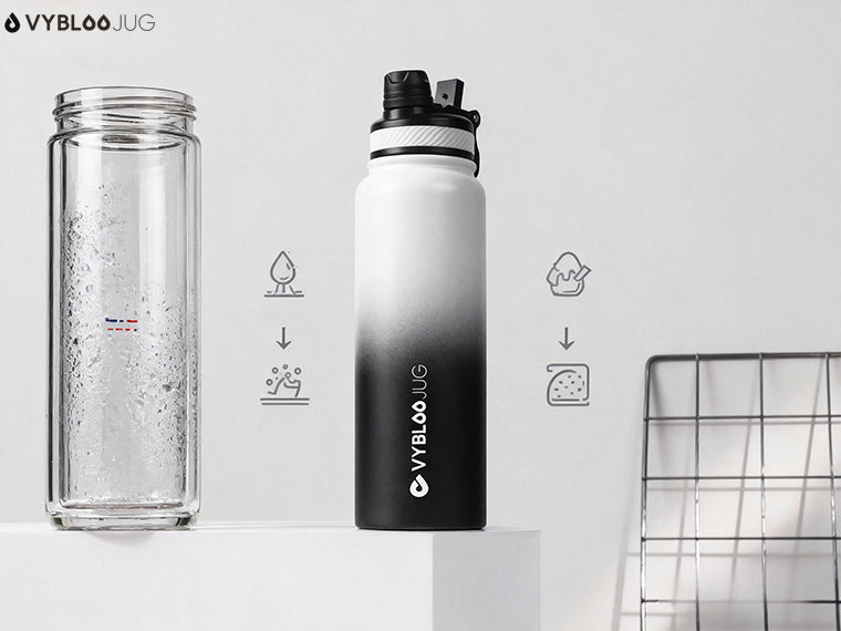 Termo de Vidrio o de Acero Inoxidable: Los Probamos y Este Fue el Resultado