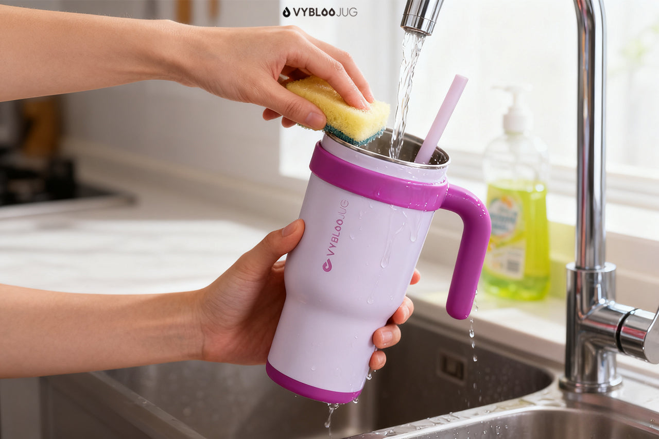 ¿Cómo desinfectar un termo de acero inoxidable? Guía práctica y segura