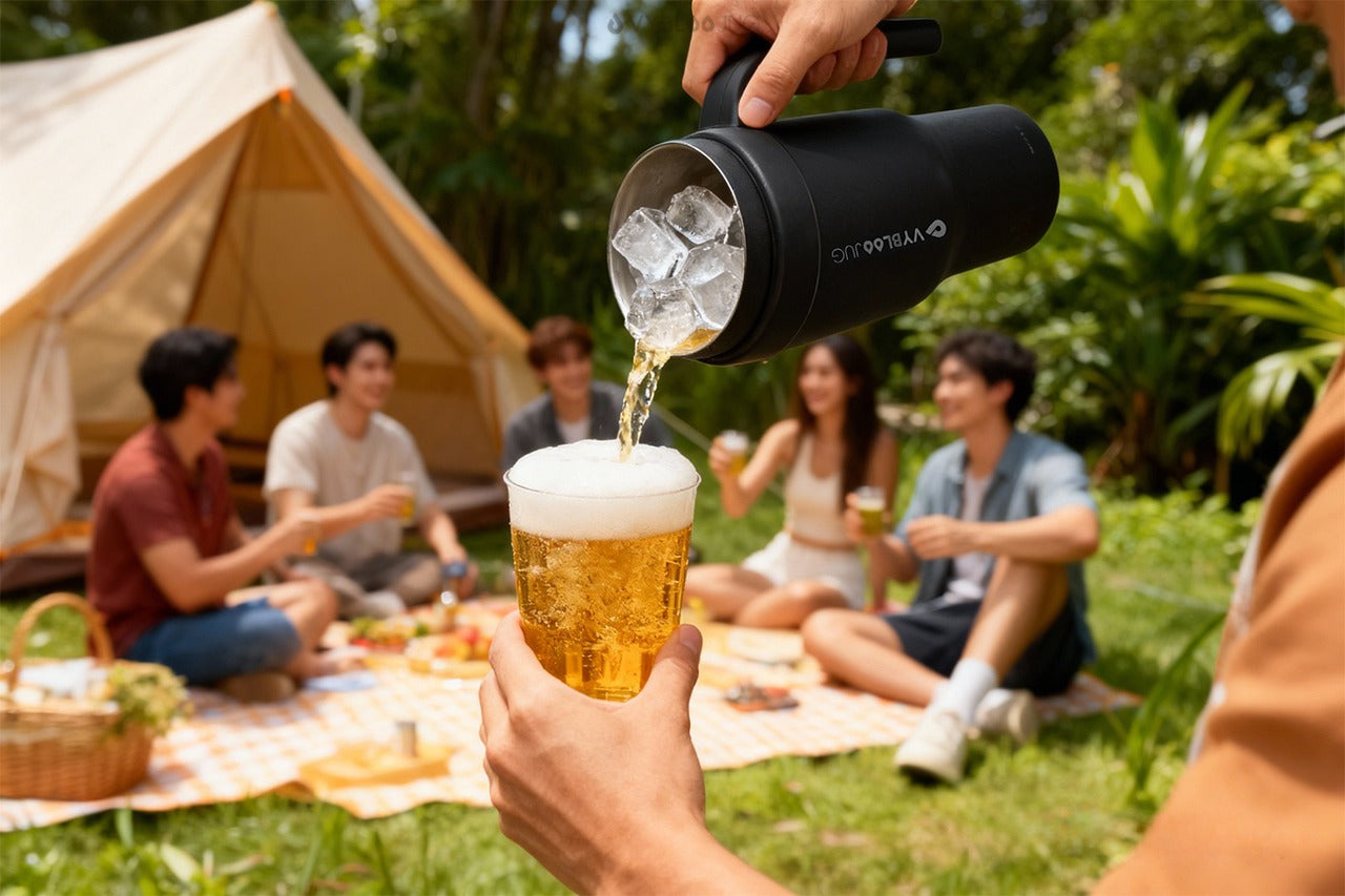 Termos para cerveza: ¿realmente funcionan para mantenerla fría y con gas?