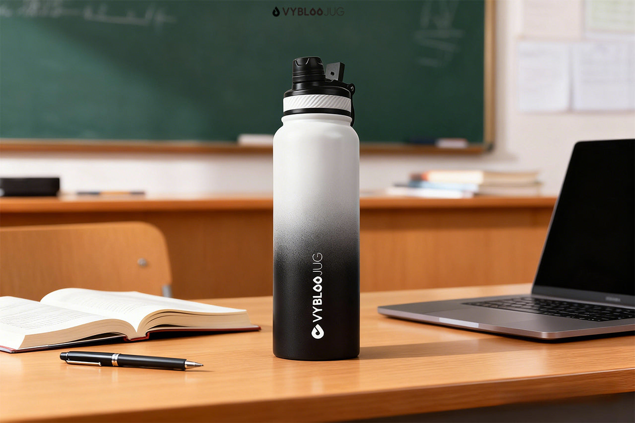 Vasos térmicos para profesores: modelos cómodos para clases y reuniones