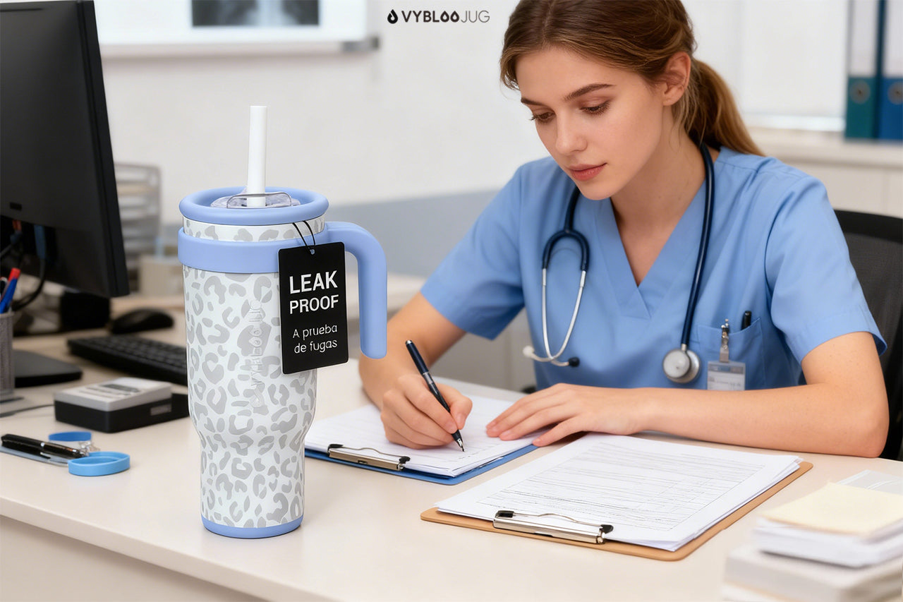 Tazas térmicas aptas para médicos: Higiene, Resistencia y Soporte para Turnos Largos