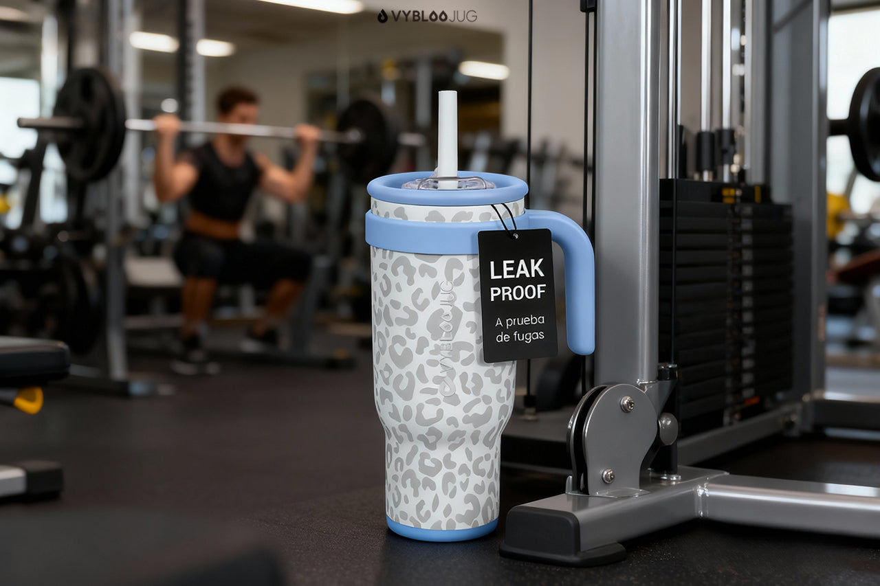 Termo de Acero Inoxidable de 1 Litro: El Secreto de la Hidratación Ininterrumpida y Duradera