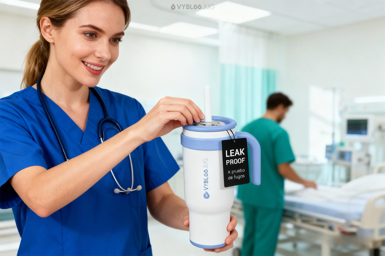 Termos para enfermeras y médicos: cómo elegir uno para turnos largos
