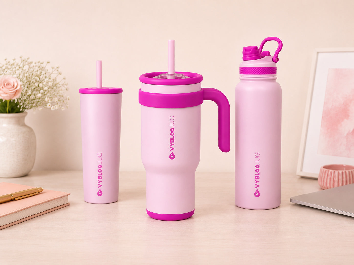 ¿Qué botella isotérmica comprar en 2026? Stanley, Owala o VyblooJug