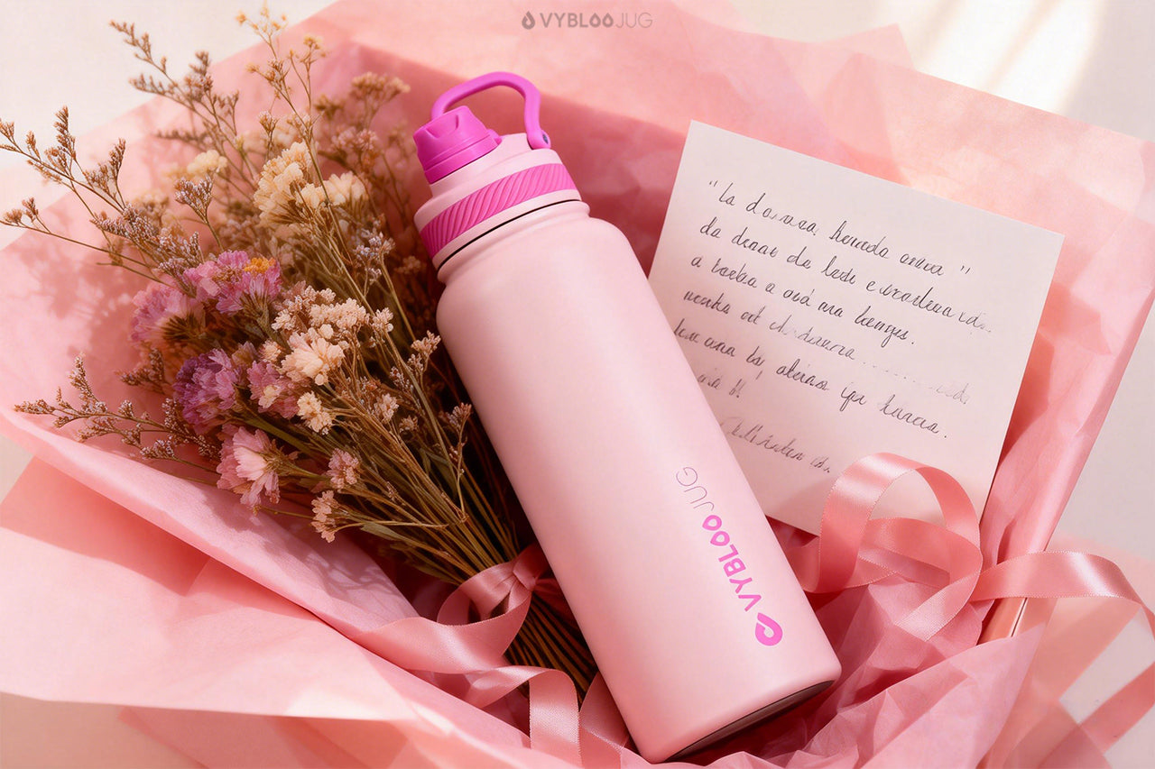 ¿Está bien regalar un termo por el Día Internacional de la Mujer?