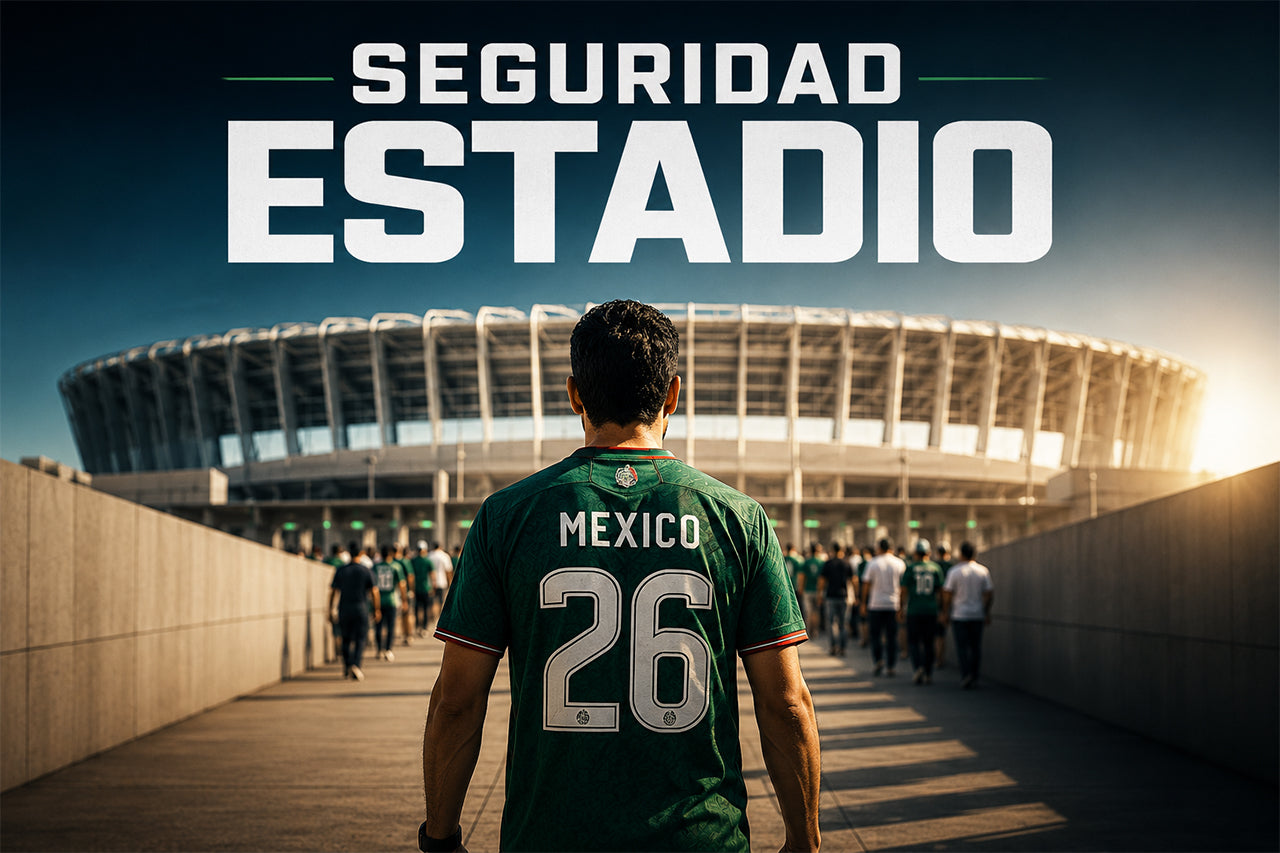 ¿Qué llevar al estadio Mundial 2026? La lista definitiva para fans en México