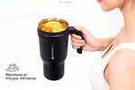 ¿Se puede poner jugo de frutas en un termo?