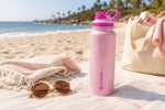Botella reutilizable para playa: cómo llevar agua sin depender de envases de un solo uso