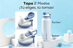 Termo con doble tapa: ¿para qué sirve y cuándo es útil?