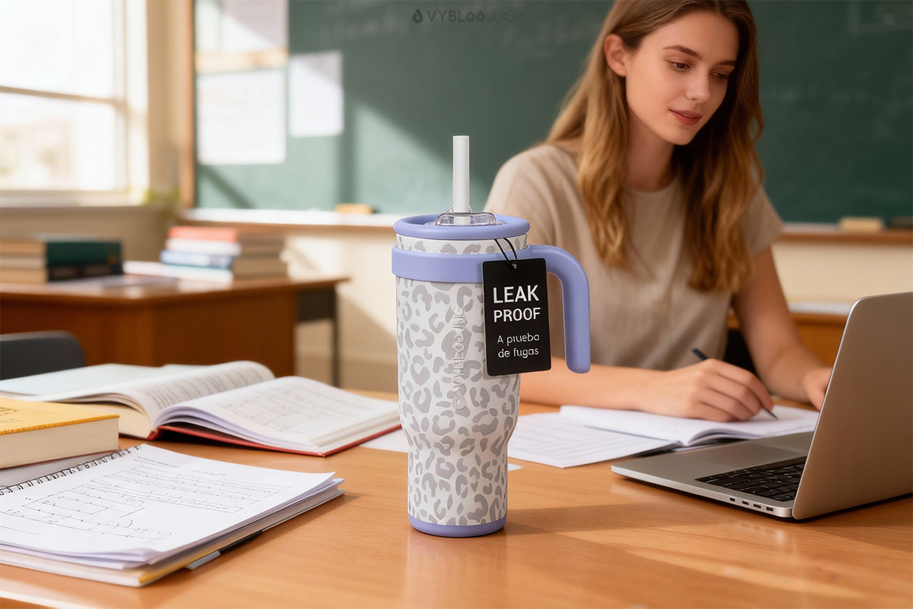 Termos para maestros: ¿cuál es el más cómodo para el salón de clases?