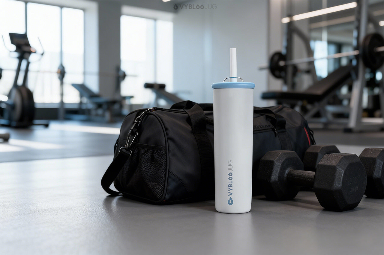 ¿Cuál es el termo perfecto para llevar smoothies y licuados al gimnasio?