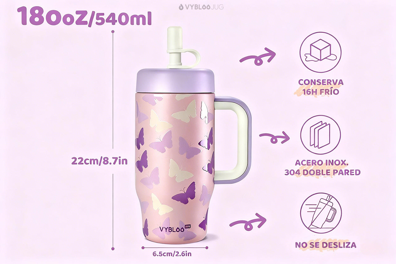 ¿El grosor del acero inoxidable afecta la calidad de un termo?