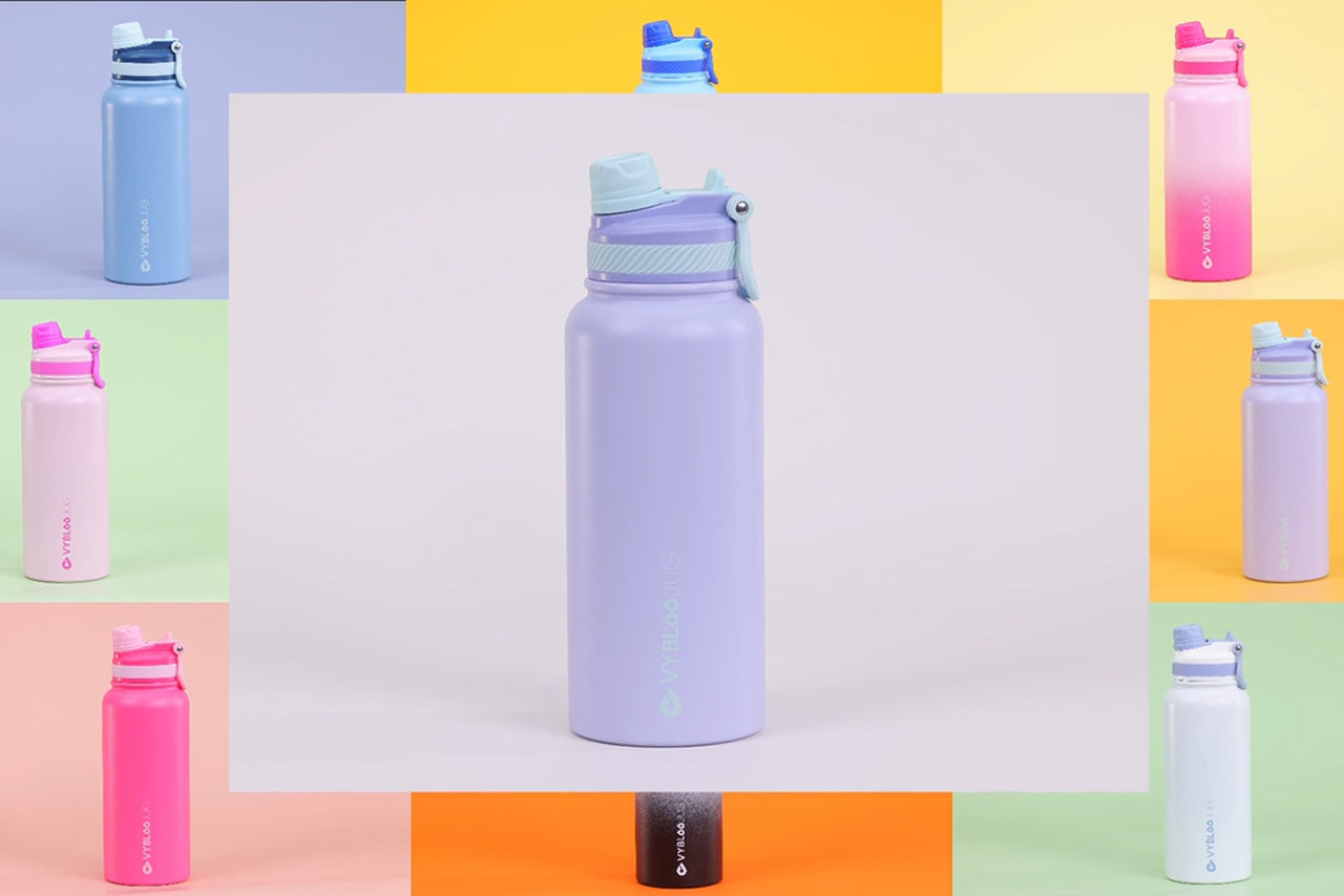 ¿Qué es mejor: botella de aluminio o acero inoxidable?