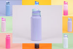 ¿Qué es mejor: botella de aluminio o acero inoxidable?