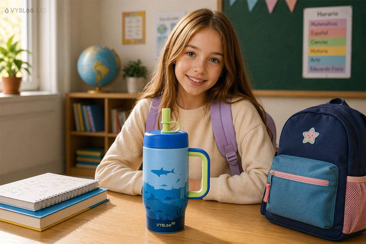 Vaso térmico para niños y para adultos: diferencias clave al elegir