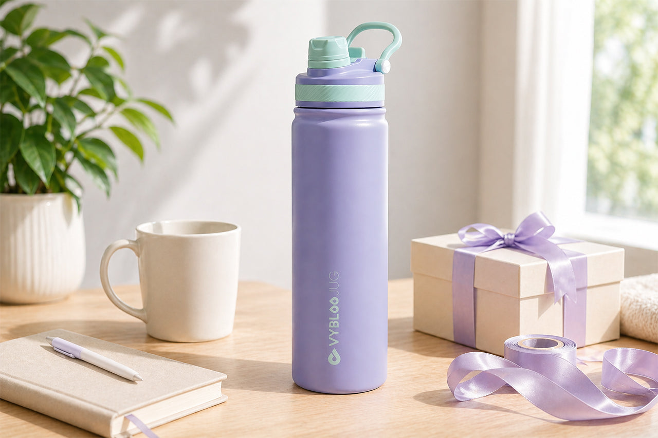 Ventajas de regalar termos frente a tazas, libretas y otros regalos