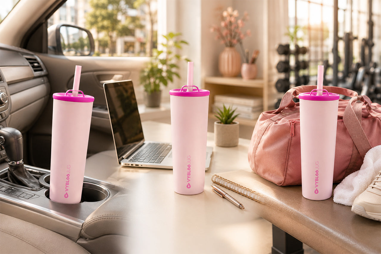 Vasos térmicos en Hot Sale: qué mirar si lo usarás en auto, oficina y gimnasio