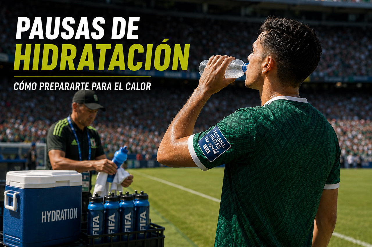 Nueva regla de hidratación en el Mundial 2026: guía práctica para fans