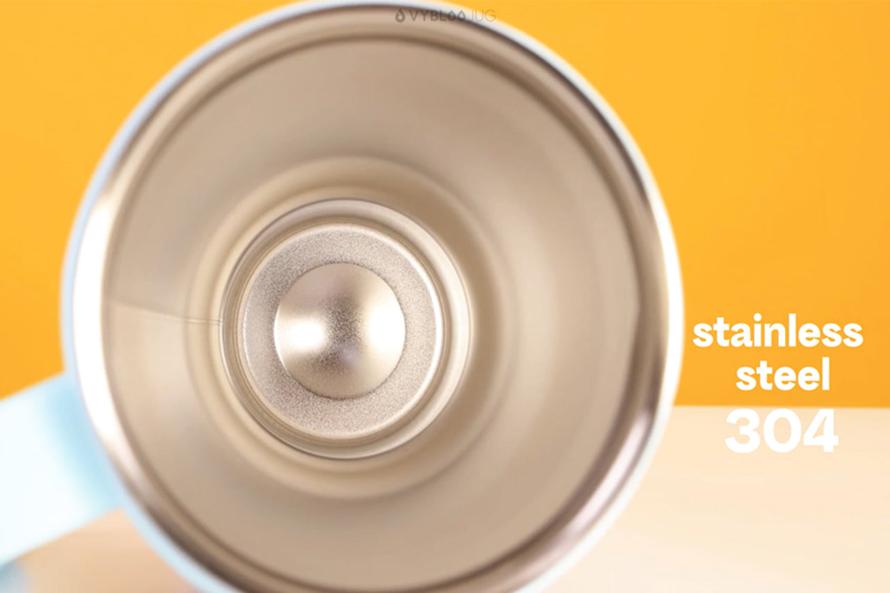 ¿Por qué algunos termos tienen un pequeño disco metálico en la base?