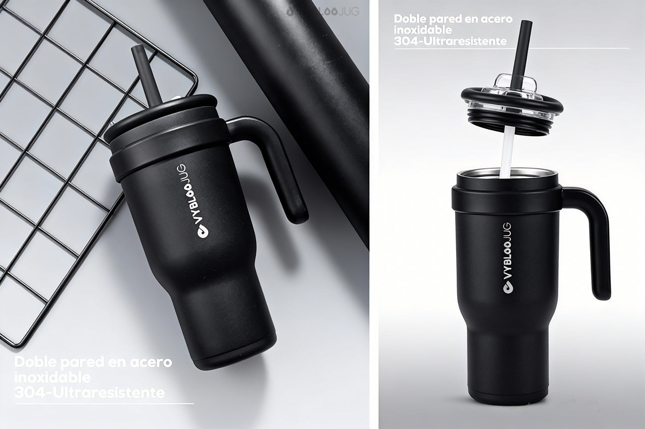 ¿Qué es el acero inoxidable de grado alimentario y por qué es seguro para termos?