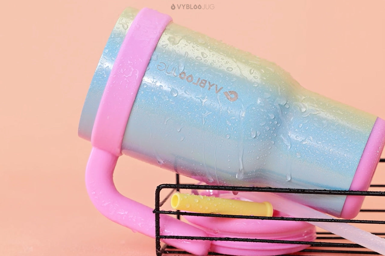 ¿Es seguro beber de un termo con puntos de óxido en el interior?