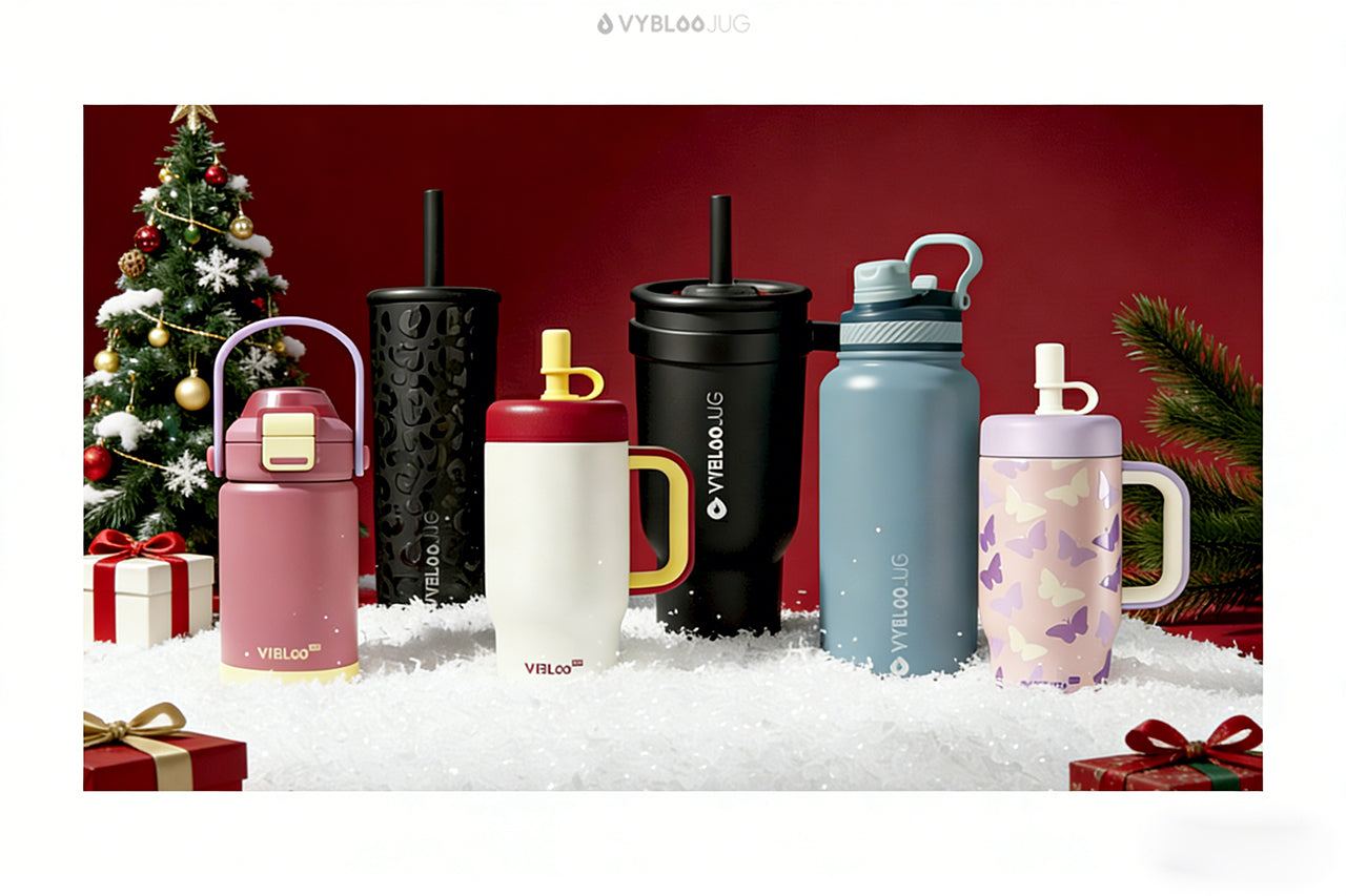 Navidad Mágica con VYBLOOJUG: el regalo práctico que acompaña todo el año