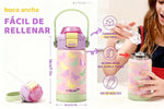 Termo de acero inoxidable para niños: seguro y práctico para la escuela y el día a día