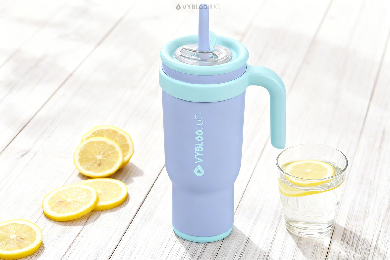 ¿Se puede poner agua con limón en un termo de acero inoxidable?