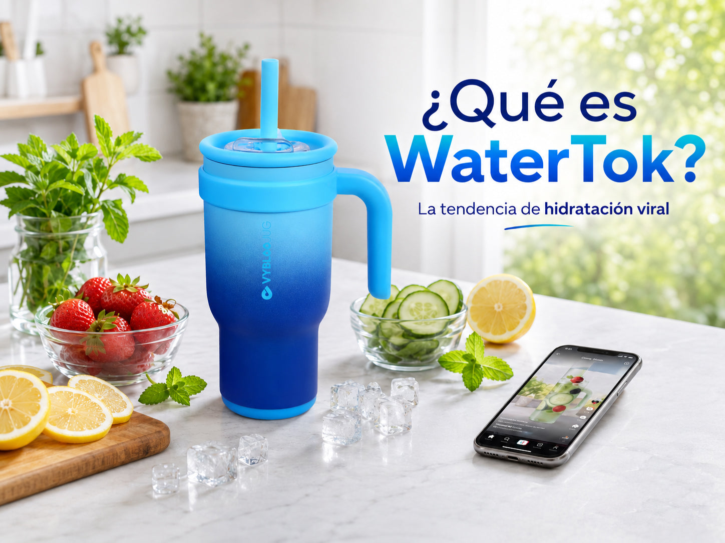 Qué es WaterTok y por qué todos en TikTok están obsesionados con la hidratación