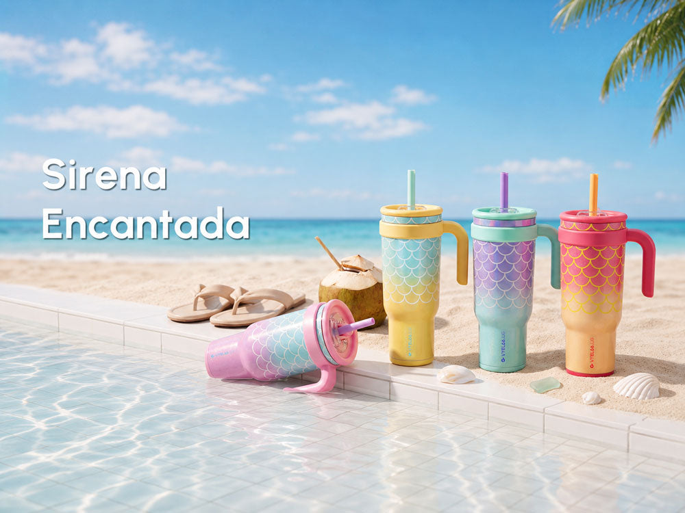 Cada color tiene su momento: conoce los 6 nuevos colores de VyblooJug