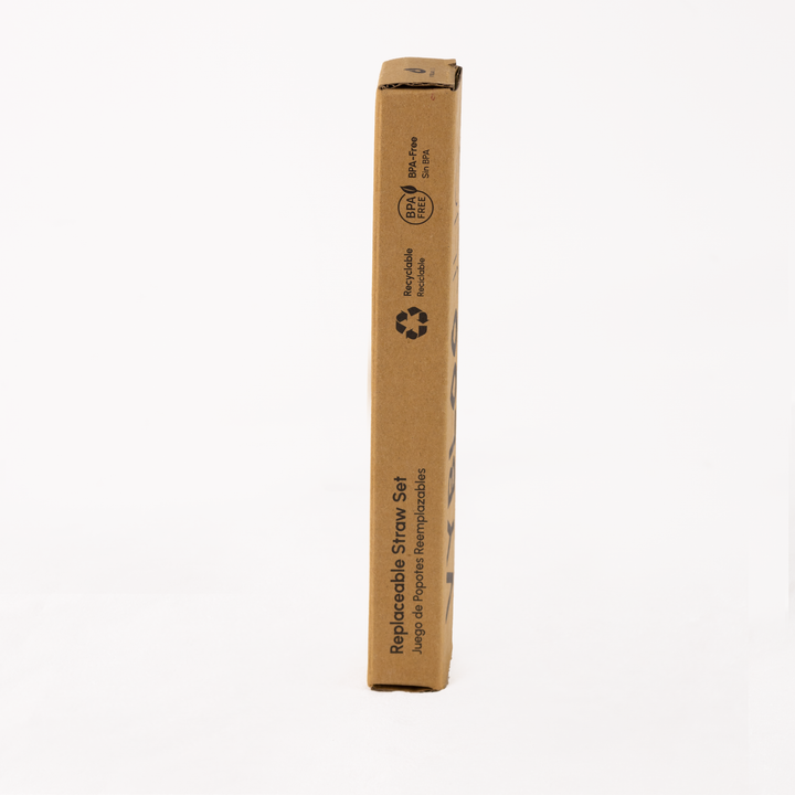 Replaceable Straw Set  Fits for 30oz Taza Térmica Para Auto
