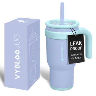 VyblooJug Bayas Aurora Taza Térmica Para Auto | 30oz