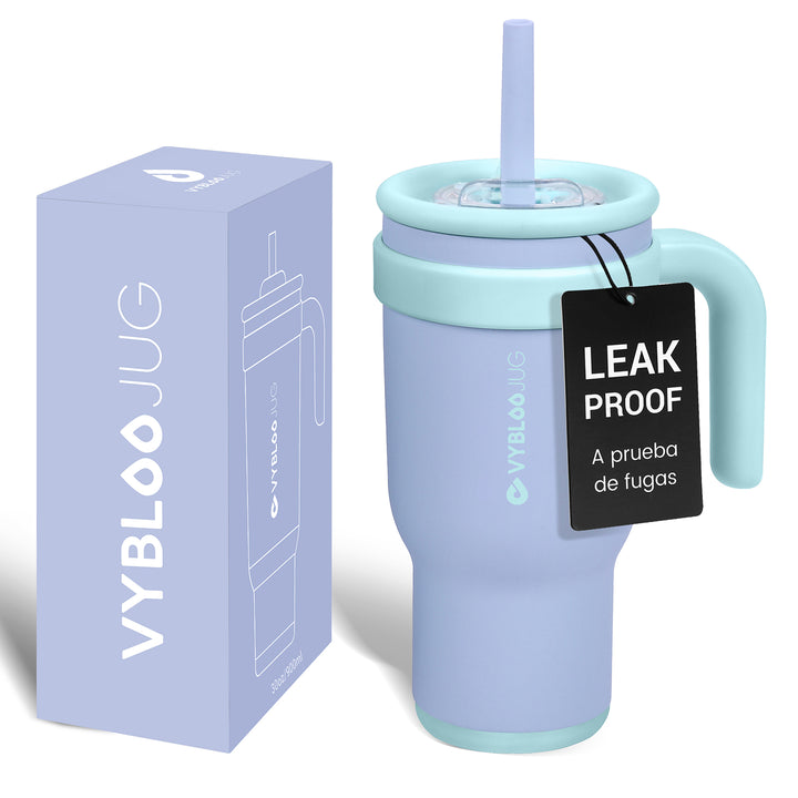 VyblooJug Bayas Aurora Taza Térmica Para Auto | 30oz