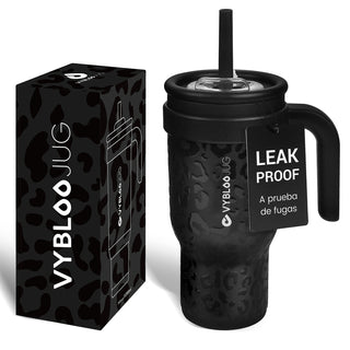VyblooJug Jaguar Taza Térmica Para Auto | 40oz