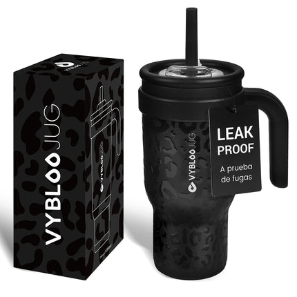 VyblooJug Jaguar Taza Térmica Para Auto | 40oz