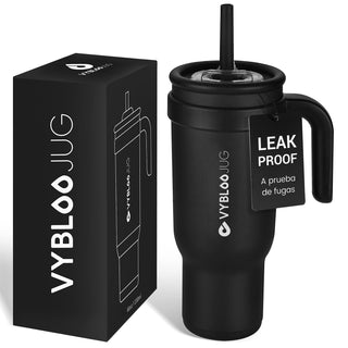 VyblooJug Fizz Sombrío Taza Térmica Para Auto  | 40oz