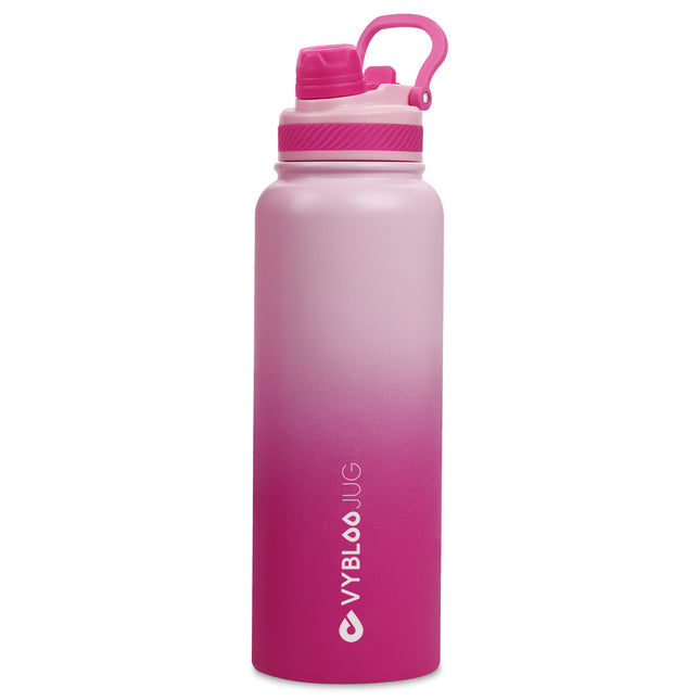 VyblooJug Quetzfuego Vaso Térmico de Doble Boquilla | 40oz