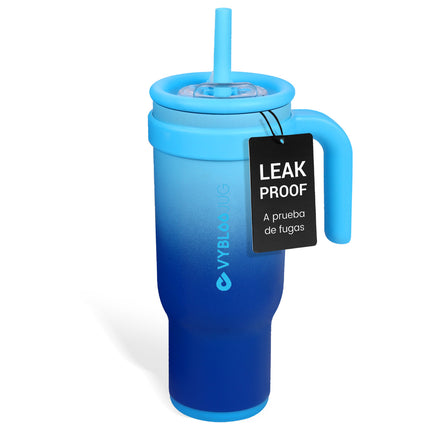 Fizz Azul Taza Térmica Para Auto-Imagen principal