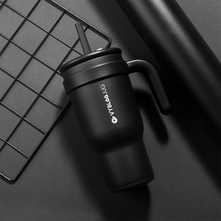 VyblooJug Fizz Sombrío Taza Térmica Para Auto  | 40oz