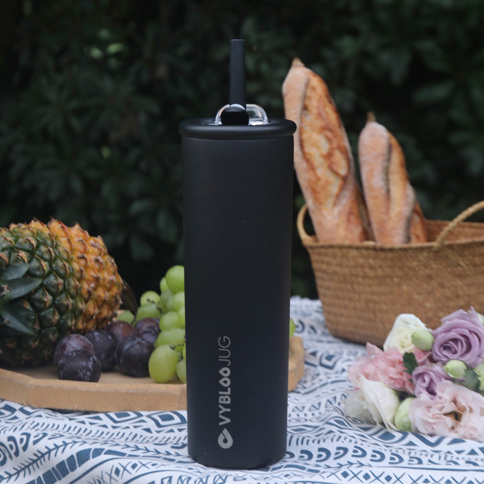 Noche Termos para Cafe con Doble Pico-Imagen principal