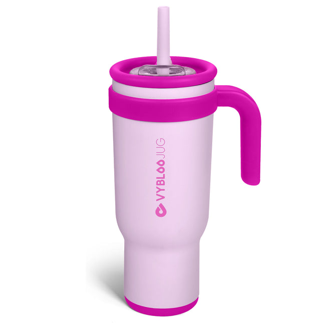 VyblooJug Bayas Flotantes Taza Térmica Para Auto | 40oz