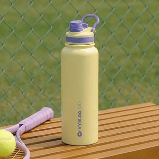 VyblooJug Sol Vivo Vaso Térmico de Doble Boquilla | 40oz