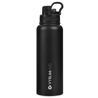 VyblooJug Obsidiana Vaso Térmico de Doble Boquilla | 40oz