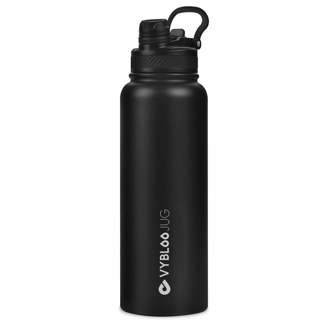 VyblooJug Obsidiana Vaso Térmico de Doble Boquilla | 40oz