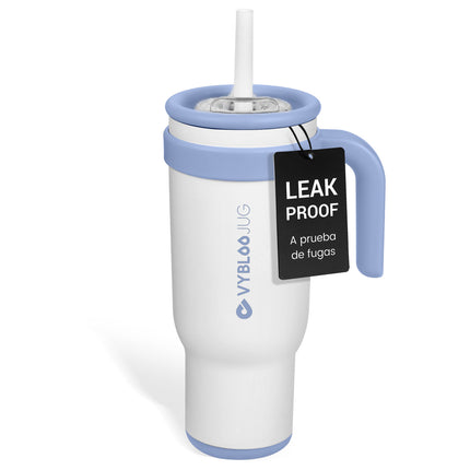 Leche Fría Taza Térmica Para Auto-Imagen principal