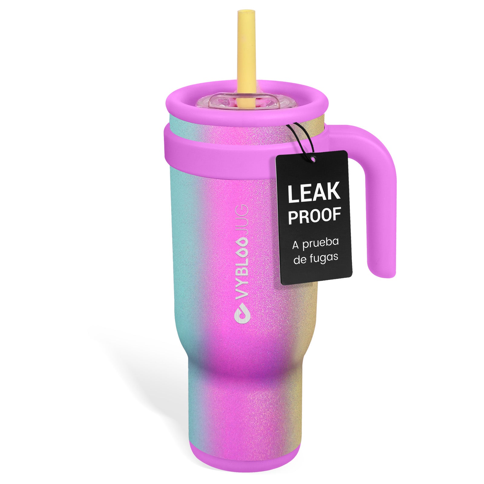 Arcoíris Taza Térmica Para Auto-Imagen principal