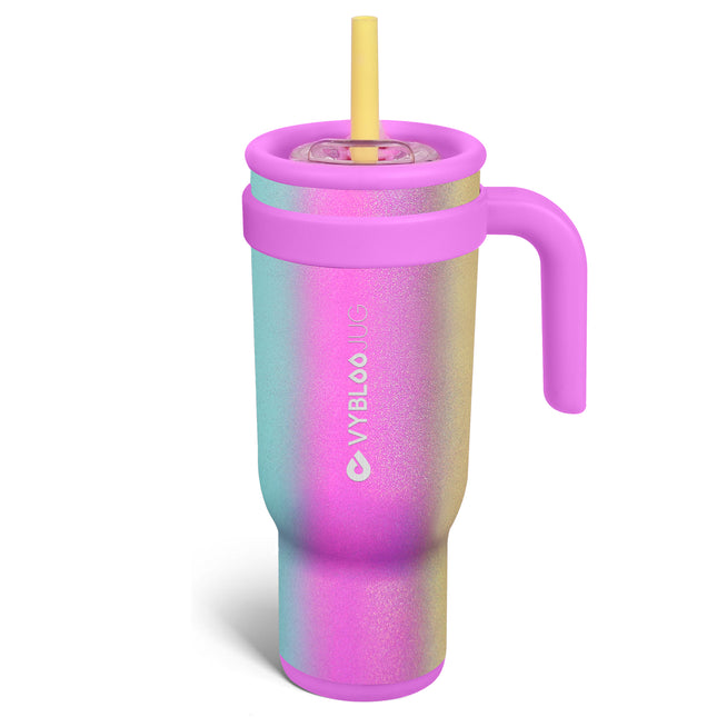 VyblooJug Arcoíris Taza Térmica Para Auto | 40oz
